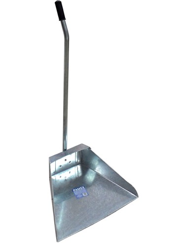 COPELE REGOGEDOR GALVANIZADO CON PALO