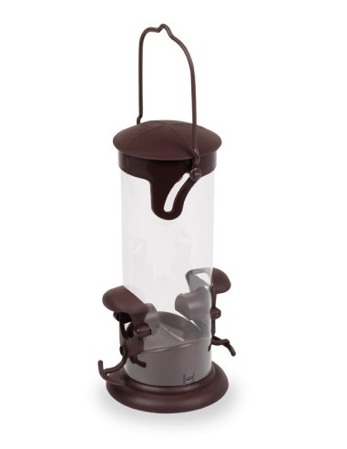 GAUN COMEDERO COLGANTE PARA PÁJAROS - 24 CM