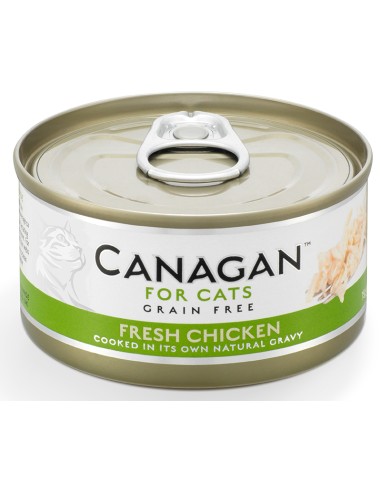 CANAGAN LATA DE POLLO FRESCO PARA GATOS - 75 GR 75 GR - 2