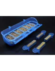 MOLDES AVE COMEDERO CELIA CON 4 SEMILLEROS  2