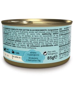 SCHESIR KITTEN ATÚN EN MOUSSE PARA GATITOS - 85 GR (14 UNIDADES) 14 X 85 GR - 2 2