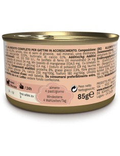 SCHESIR KITTEN POLLO EN MOUSSE PARA GATITOS - 85 GR (14 UNIDADES) 14 X 85 GR - 2 2