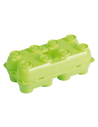 COPELE HUEVERA PLASTICA ECO PARA 8 HUEVOS - 2