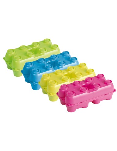 COPELE HUEVERA PLASTICA ECO PARA 8 HUEVOS - 5