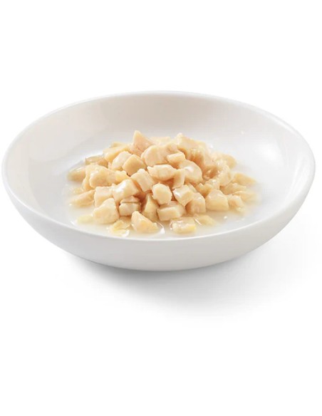 SCHESIR TIRAS DE POLLO EN SALSA PARA GATOS - 85 GR (20 UNIDADES) 20 X 85 GR - 3