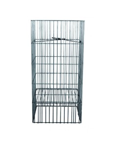 COPELE FORRAJERA COLGANTE PARA AVES - 26 X 26 X 52 CM 26 X 26 X 52 CM - 2
