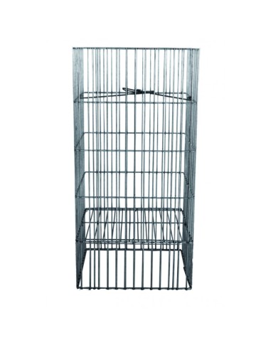 COPELE FORRAJERA COLGANTE PARA AVES - 26 X 26 X 52 CM 26 X 26 X 52 CM - 2