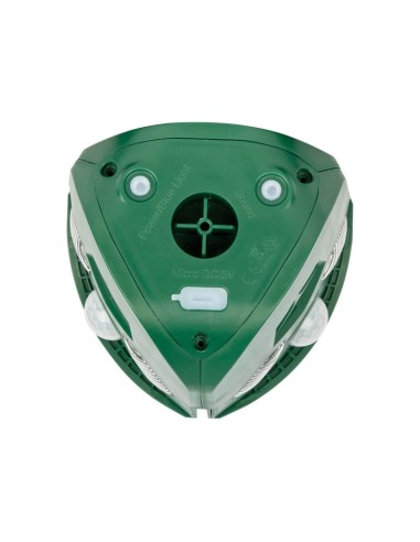 COPELE ESPANTAPAJAROS ULTRASONIDO 360º SOLAR 11 5 X 11 5 X 48 CM - 4