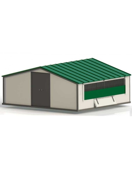 COPELE CORRAL MOVIL CONTINENTAL PARA GALLINAS 6 X 5 X 1 8 METROS - 2