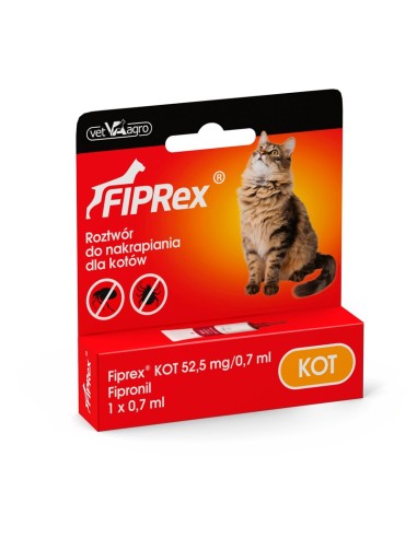 FIPREX PIPETA PARA GATOS (2 - 10 KG)