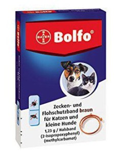 BOLFO COLLAR ANTIPARÁSITOS PERROS PEQUEÑOS Y GATOS - 2