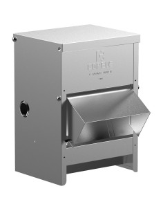 COPELE COMEDERO TOLVA EXTERIOR CON VISERA PARA AVES 40 LITROS - 2 2