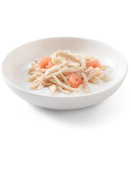 SCHESIR POLLO CON GAMBAS EN GELATINA PARA GATOS - 140 GR (24 UNIDADES) 24 X 140 GR - 3