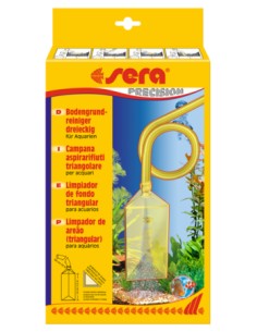 SERA LIMPIADOR DE FONDO TRIANGULAR - 2