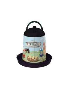 COPELE BEBEDERO ECO FREE RANGE RECICLADO PARA AVES - 5 LITROS
