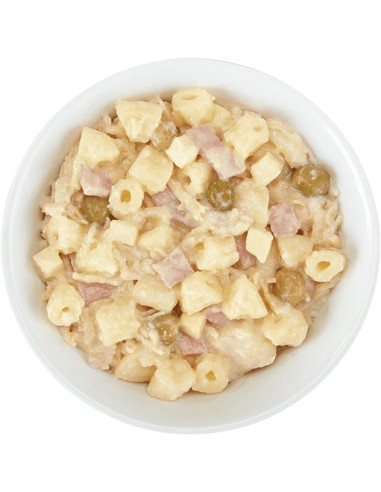 SCHESIR DOG TASTE OF THE WORLD POLLO CON CARBONARA CAJA (8 LATAS X 150GR) - 8 X 150 GR 8 X 150 GR - 3