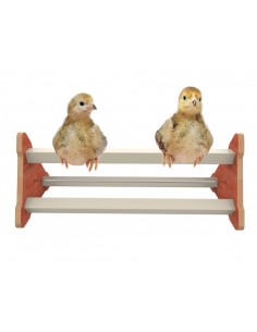 COPELE ASELADERO SUELO POLLITOS 17 X 40 X 17 CM 17 X 60 X 17 CM 22 X 60 X 22 CM - 2 2