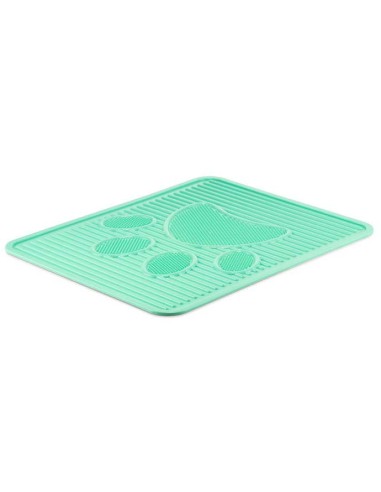 COPELE ALFOMBRILLA PLASTICO COMEDERO/BEBEDERO