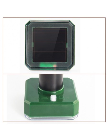 COPELE AHUYENTADOR SOLAR PARA ROEDORES - 2 UNIDADES - 4