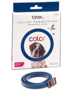 DIVASA FARMAVIC TABERDOG COLOR AZUL COLLAR PERMETRINA 40 CM 60 CM 75 CM - 2