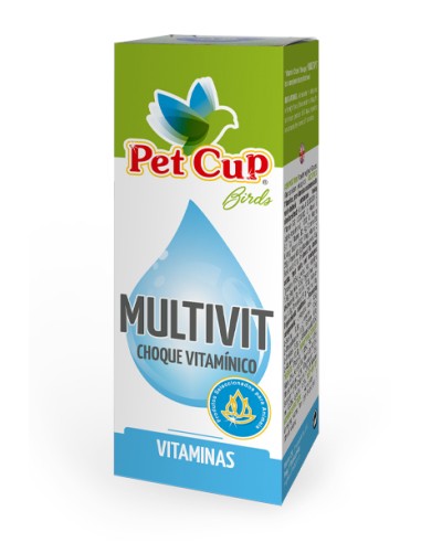 PET CUP MULTIVITAMINICO 1 LITRO 100 ML 30 ML