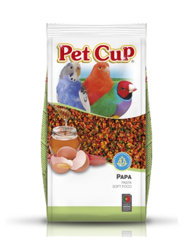PET CUP PASTA FRUTA TROPICAL 5 KG 250 GR 750 GR