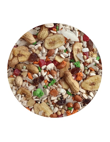 PET CUP MIXTURA LOROS ESPECIAL FRUTA MIX - 10 KG 10 KG