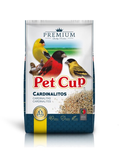 PET CUP MIXTURA CARDENALITOS PREMIUM - 3 KG 3 KG