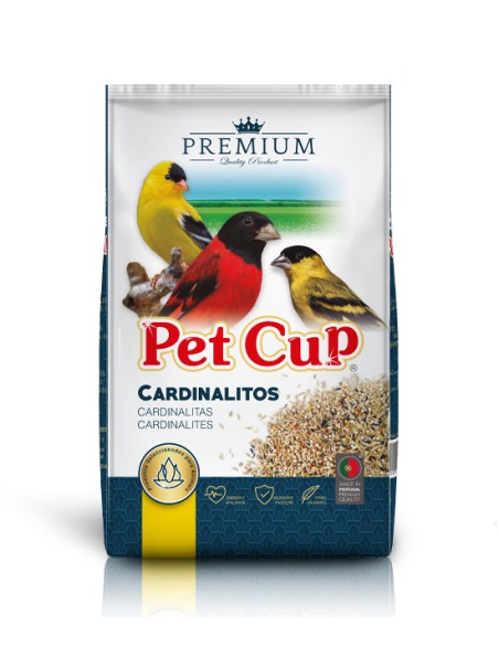 PET CUP MIXTURA CARDENALITOS PREMIUM - 3 KG 3 KG