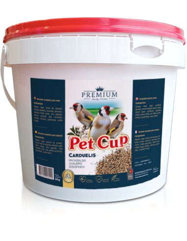 PET CUP MIXTURA JILGUEROS - 5 KG 5 KG