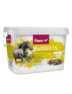 PAVO MULTIVIT 15 - 3 KG 3 KG - 2