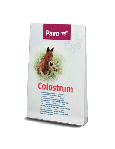 PAVO COLOSTRUM POTROS RECIEN NACIDOS - 150 GR 150 GR - 2