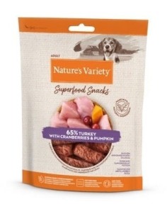 NATURES VARIETY SUPERFOOD SNACKS PAVO - 85 GR 85 GR - 2