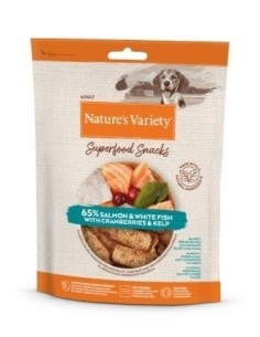 NATURES VARIETY SUPERFOOD SNACKS SALMÓN - 85 GR 85 GR - 2