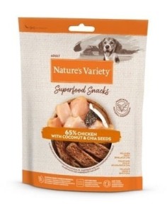 NATURES VARIETY SUPERFOOD SNACKS POLLO - 85 GR 85 GR - 2