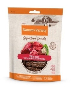 NATURES VARIETY SUPERFOOD SNACKS BUEY - 85 GR 85 GR - 2