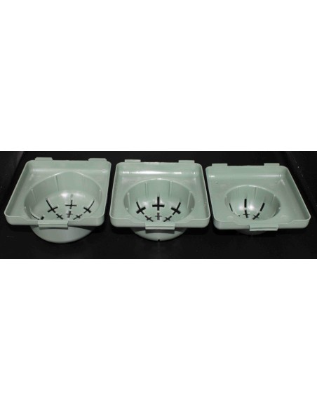 MOLDES AVE NIDO MODELO DUBAI 8 CM 10 CM 12 CM - 2