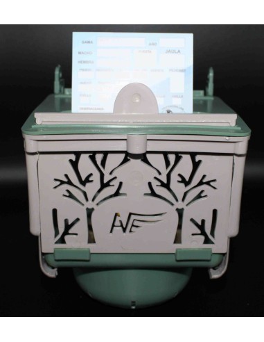 MOLDES AVE NIDO MODELO DUBAI 8 CM 10 CM 12 CM - 5