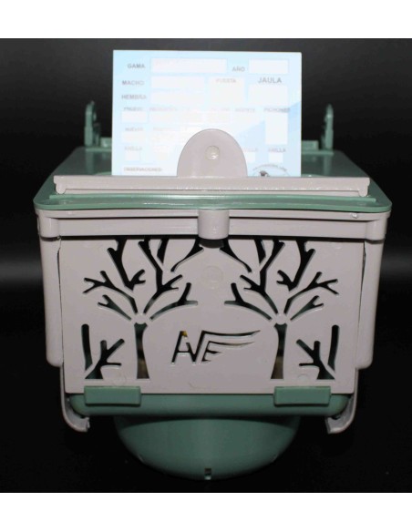 MOLDES AVE NIDO MODELO DUBAI 8 CM 10 CM 12 CM - 5