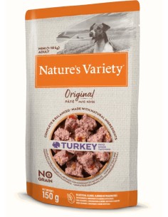 NATURES VARIETY ORIGINAL PATÉ MINI PAVO PARA PERROS PEQUEÑOS - 150 GR 150 GR - 2