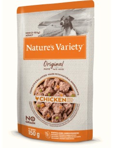 NATURES VARIETY ORIGINAL PATÉ MINI POLLO PARA PERROS PEQUEÑOS - 150 GR 150 GR - 2