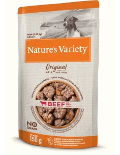 NATURES VARIETY ORIGINAL PATÉ MINI BUEY PARA PERROS PEQUEÑOS - 150 GR 150 GR - 2
