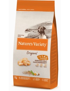 NATURES VARIETY ORIGINAL MINI POLLO PARA PERROS PEQUEÑOS 1 5 KG 7 KG - 2