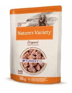 NATURES VARIETY ORIGINAL PATE MEDIUM / MAXI POLLO PARA PERROS - 300 GR 300 GR - 3