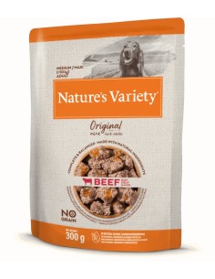 NATURES VARIETY ORIGINAL PATE MEDIUM / MAXI BUEY PARA PERROS - 300 GR 300 GR - 2