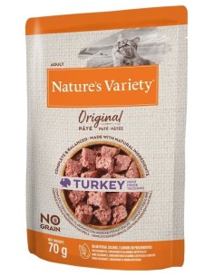 NATURES VARIETY ORIGINAL PATE PAVO PARA GATOS - 70 GR 70 GR - 2