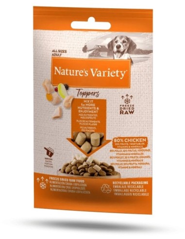 NATURES VARIETY TOPPERS POLLO 120 GR 15 GR - 2