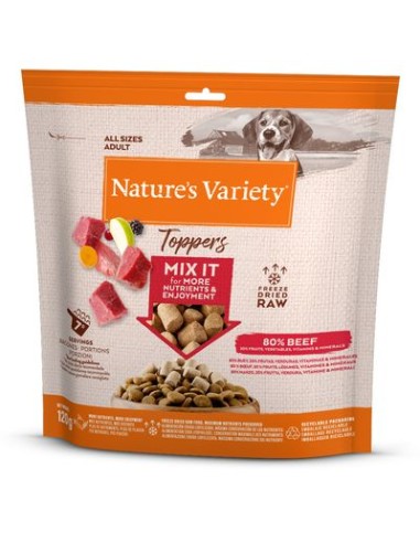 NATURES VARIETY TOPPERS BUEY - 120 GR 120 GR - 2