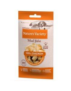 NATURES VARIETY MEAT BITES POLLO LIOFILIZADO PARA PERROS - 20 GR 20 GR - 2