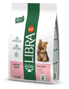 AFFINITY LIBRA LIBRA MINI SALMON PARA PERROS PEQUEÑOS 8 KG 3 KG - 2